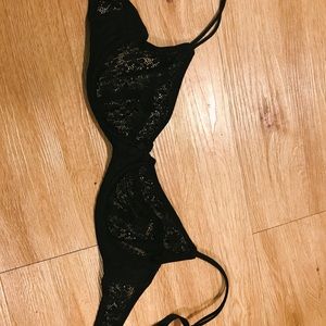 Forever 21 - Unlined bralette - Black - Medium